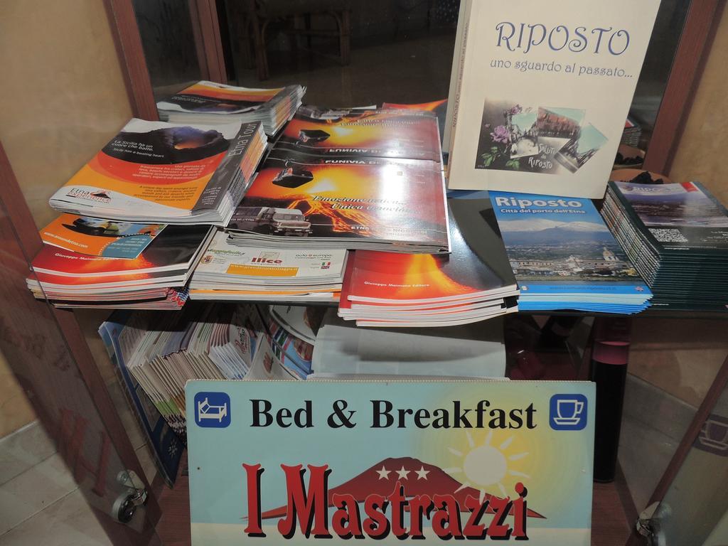 B&B I Mastrazzi Riposto Giarre Zewnętrze zdjęcie